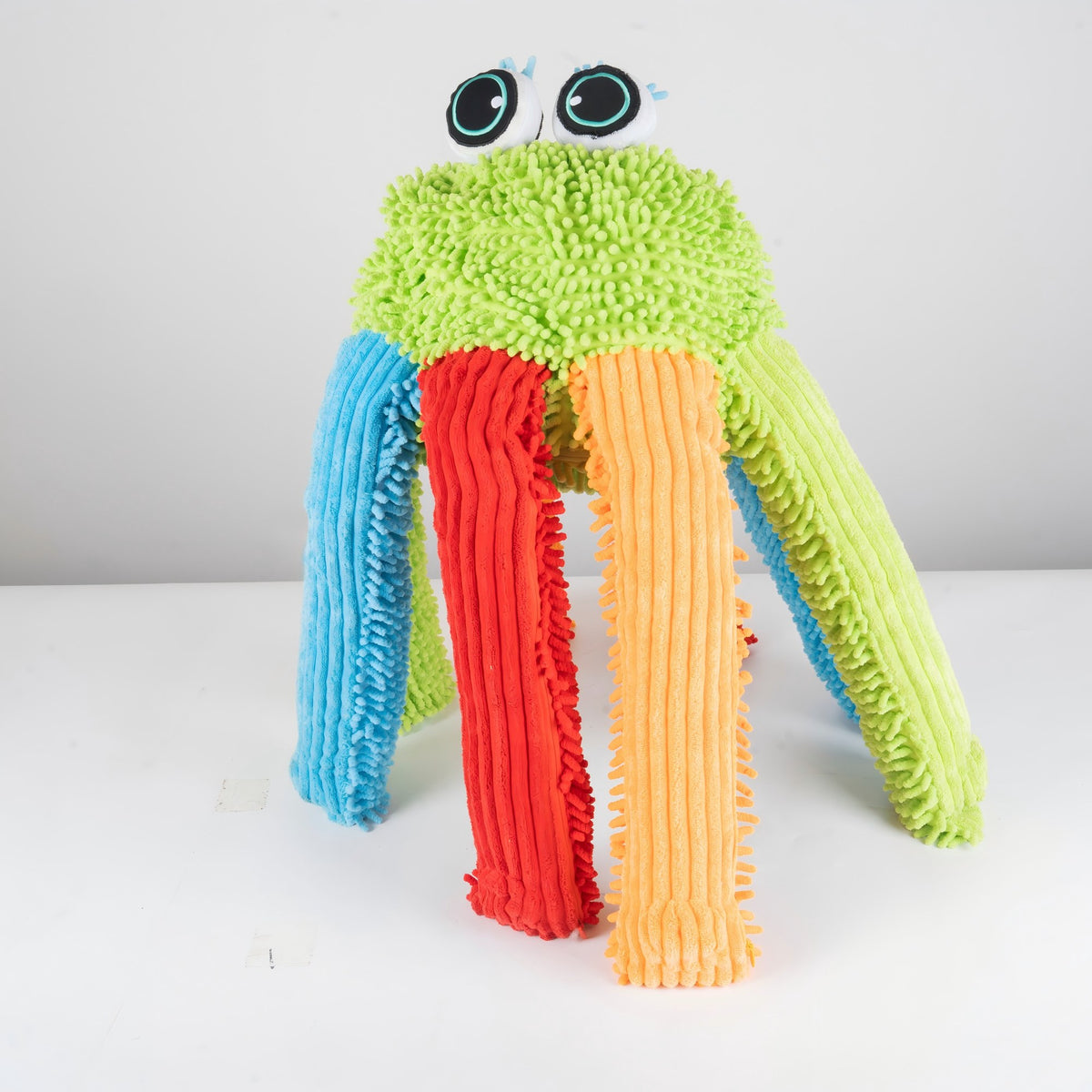 Interactive Light-Up Sensory Plush Octopus (100cm) – Bendable Glowing Tentacles with Multi-Language Voice, Sound & Music for Kids, OT & Sensory Rooms