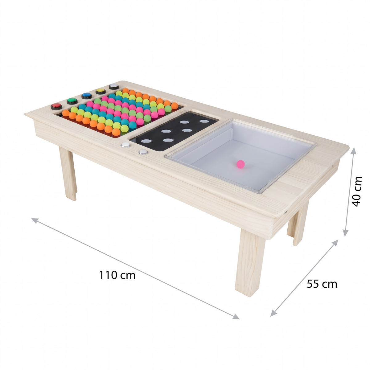 MULTI-FUNCTION BALL TABLE