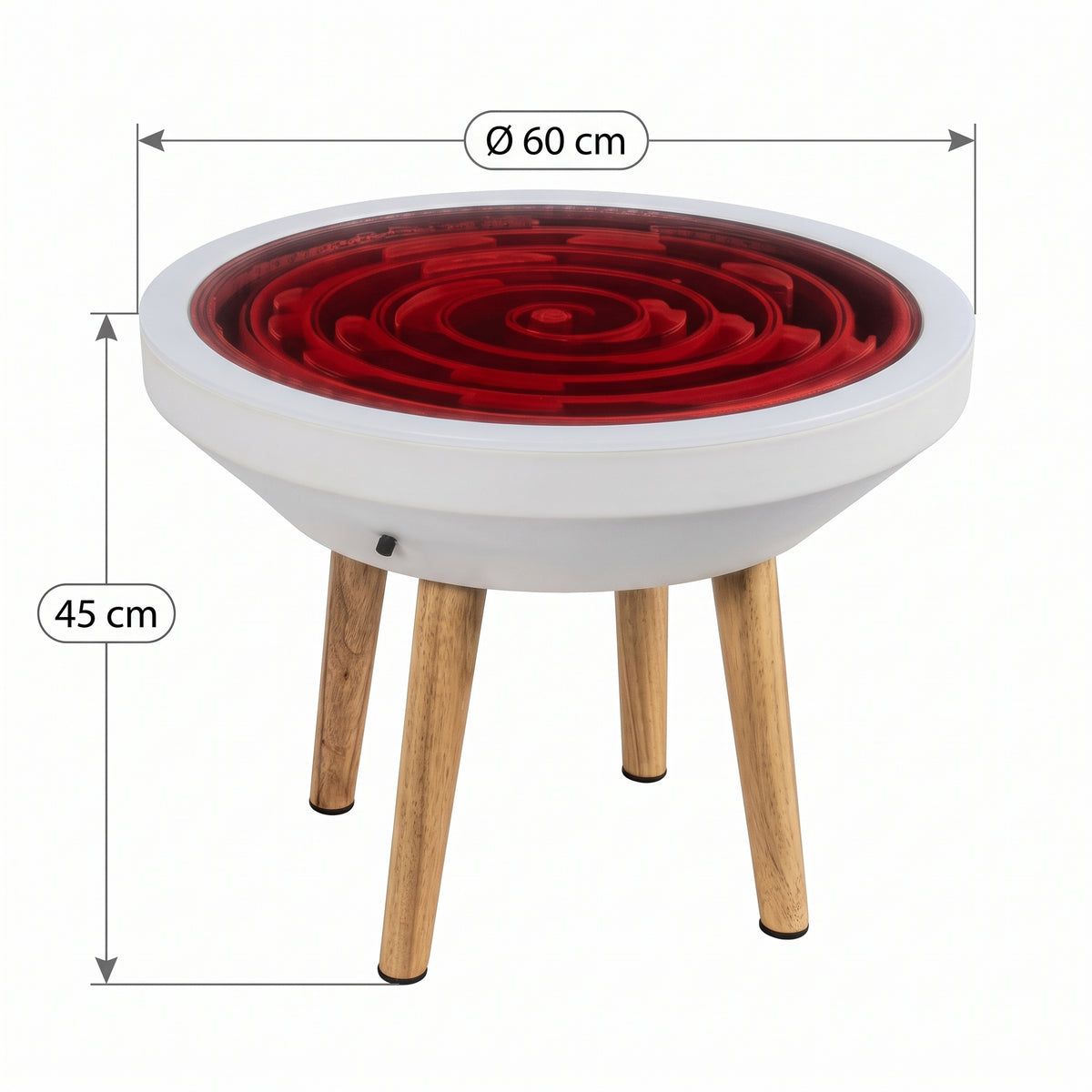 SPIRAL BUBBLE FLOW TABLE 3.0
