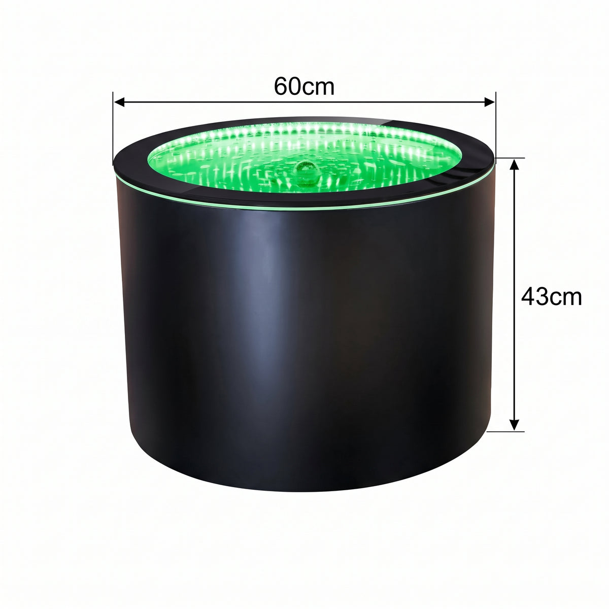 LED DYNAMIC BUBBLE TABLE
