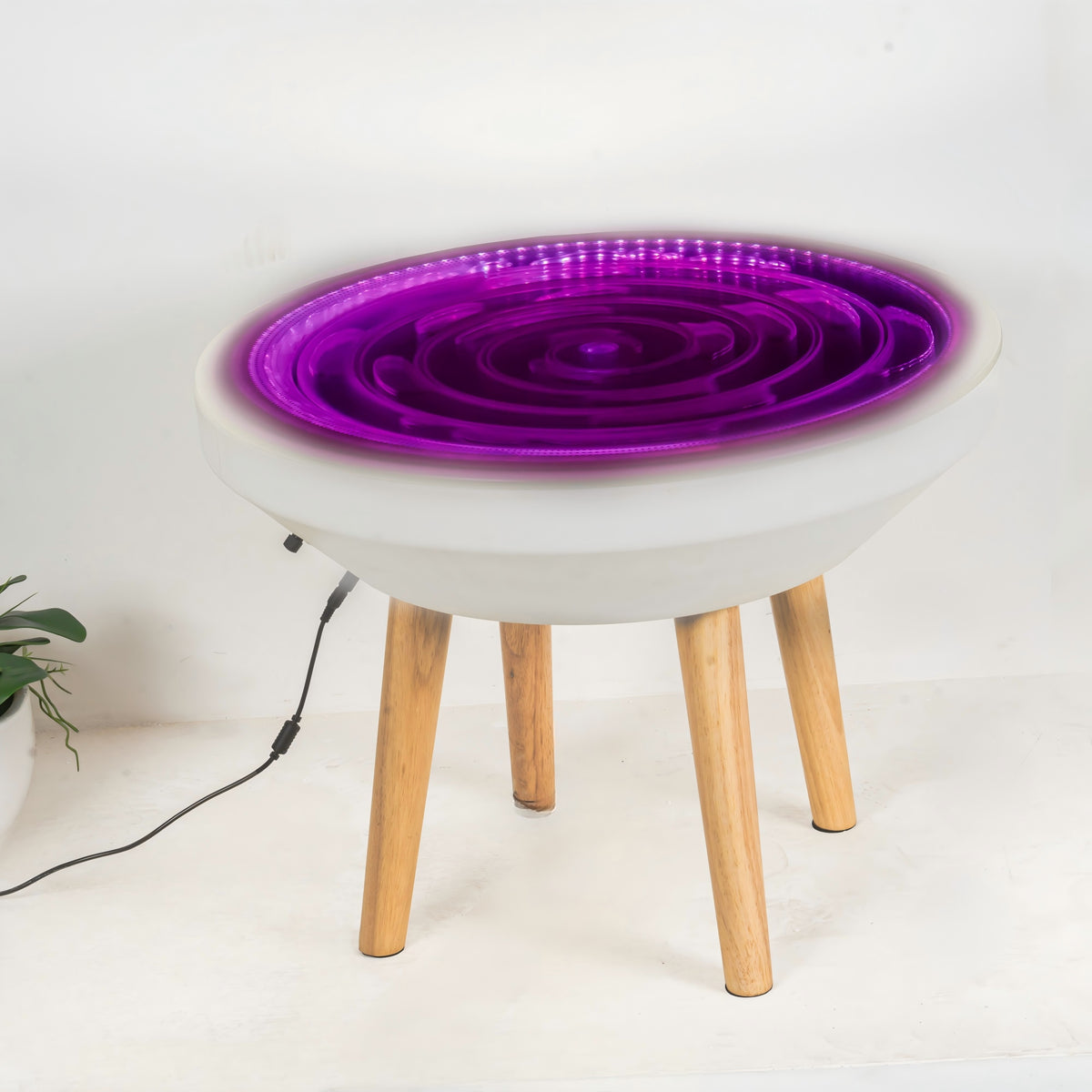 SPIRAL BUBBLE FLOW TABLE 3.0