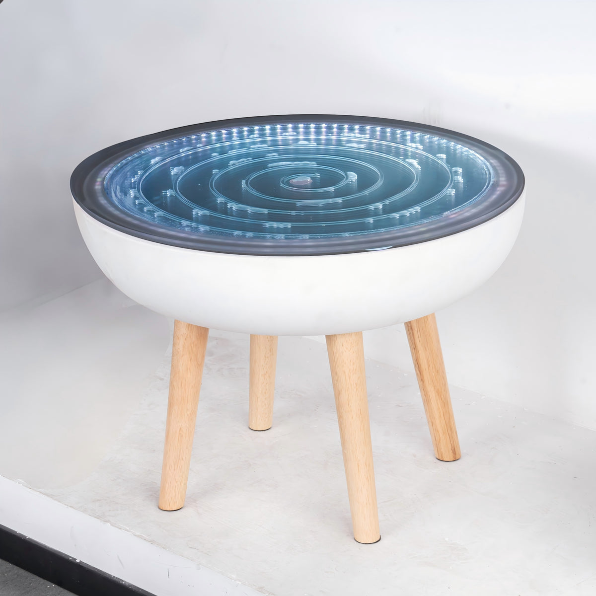 SPIRAL BUBBLE FLOW TABLE 2.0
