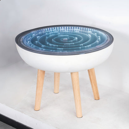 SPIRAL BUBBLE FLOW TABLE 2.0