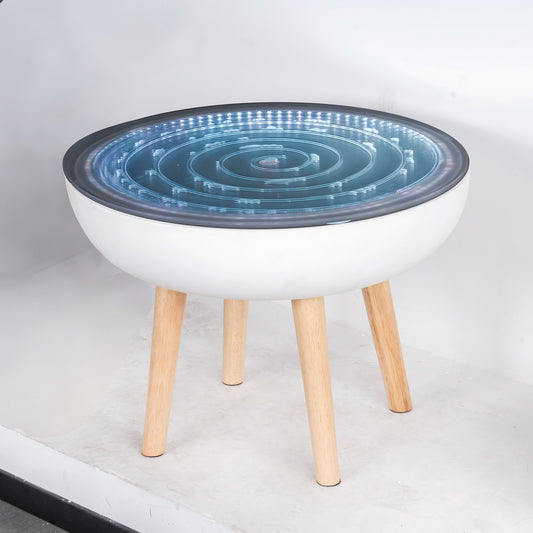 SPIRAL BUBBLE FLOW TABLE 2.0