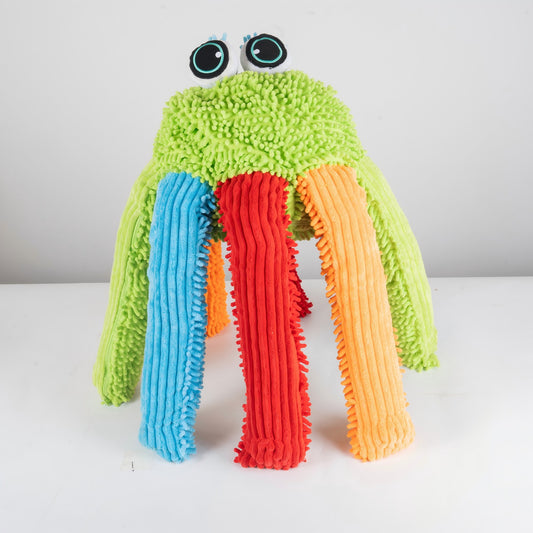 Interactive Light-Up Sensory Plush Octopus (100cm) – Bendable Glowing Tentacles with Multi-Language Voice, Sound & Music for Kids, OT & Sensory Rooms
