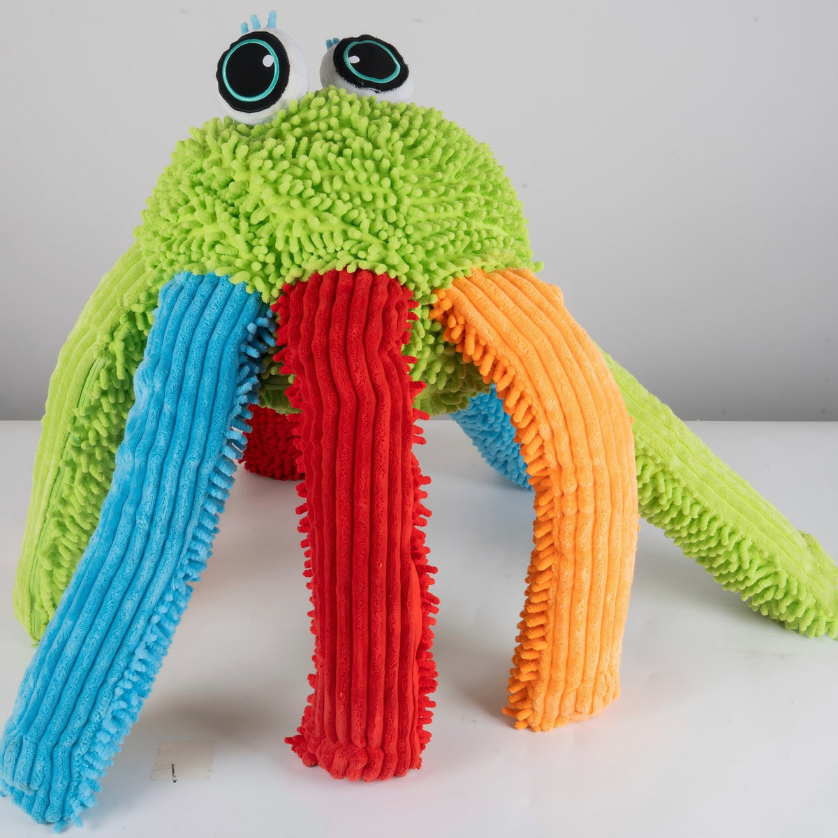 Interactive Light-Up Sensory Plush Octopus (100cm) – Bendable Glowing Tentacles with Multi-Language Voice, Sound & Music for Kids, OT & Sensory Rooms