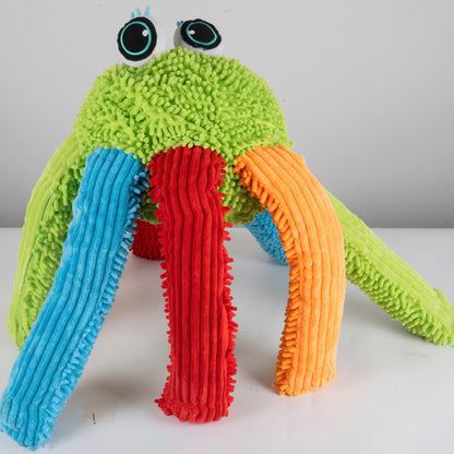 Interactive Light-Up Sensory Plush Octopus (100cm) – Bendable Glowing Tentacles with Multi-Language Voice, Sound & Music for Kids, OT & Sensory Rooms