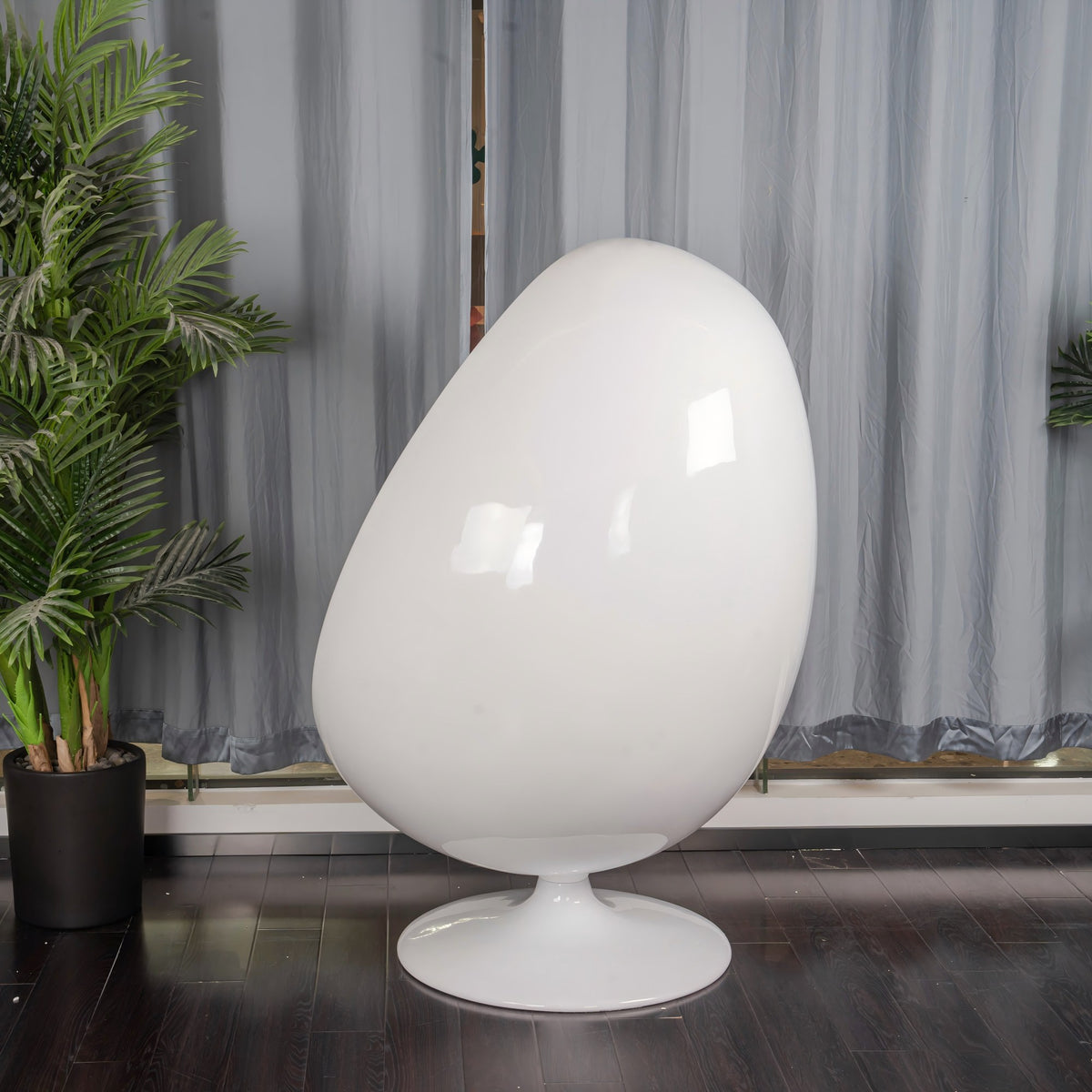 360° Swivel Sensory Egg Pod Chair – Bluetooth Vibroacoustic Music Pod with Bass Vibration for Autism, OT Therapy & Relaxation
