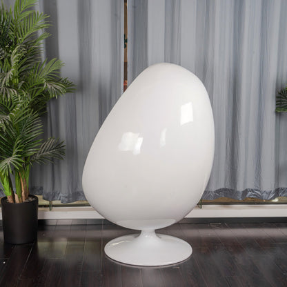 360° Swivel Sensory Egg Pod Chair – Bluetooth Vibroacoustic Music Pod with Bass Vibration for Autism, OT Therapy & Relaxation