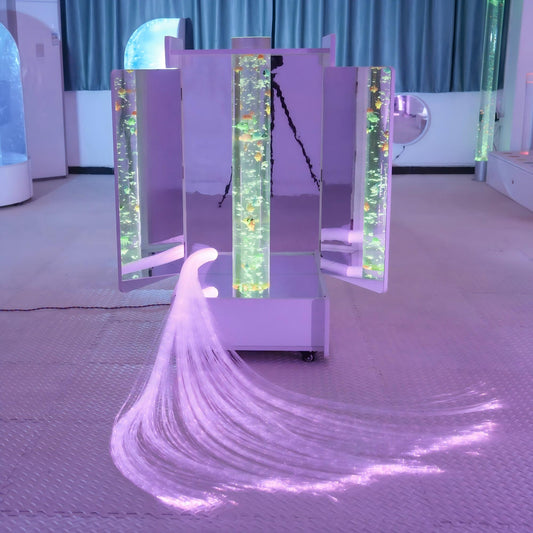 PORTABLE SENSORY ROOM ON THE WHEEL