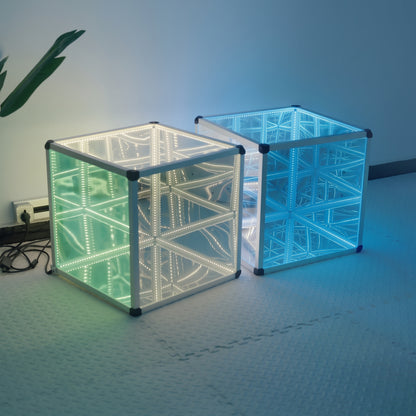 GIANT LED INFINITY CUBE