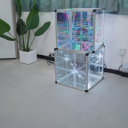 GIANT LED INFINITY CUBE