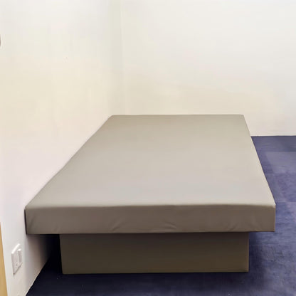 Vibroacoustic Sensory Therapy Bed (100x200cm) – Bluetooth & Wired Music Resonance Lounger Bed with Leather Finish for Autism, OT & Sensory Rooms