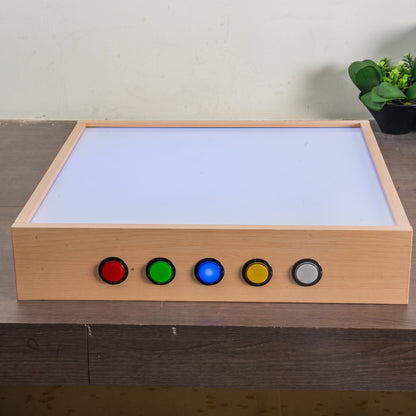 SENSORY LED LIGHT CASE