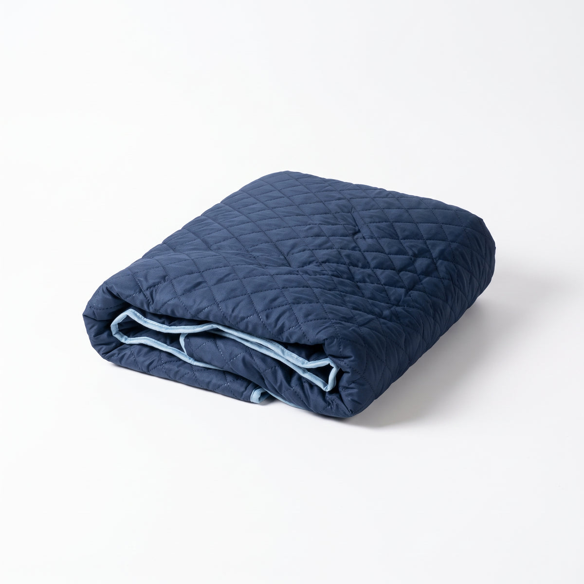 Sensory Weighted Blanket (Medium 95x140cm) – Sensory Calming Therapy Blanket with Diamond Quilting for Anxiety, Deep Sleep & OT Therapy