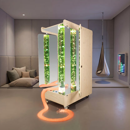 PORTABLE SENSORY ROOM ON THE WHEEL