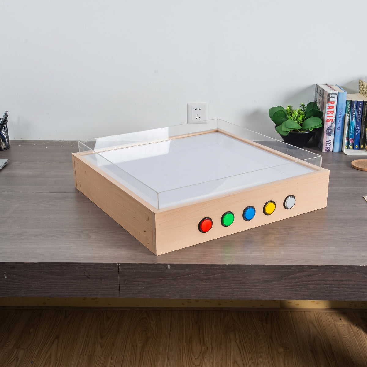 SENSORY LED LIGHT CASE