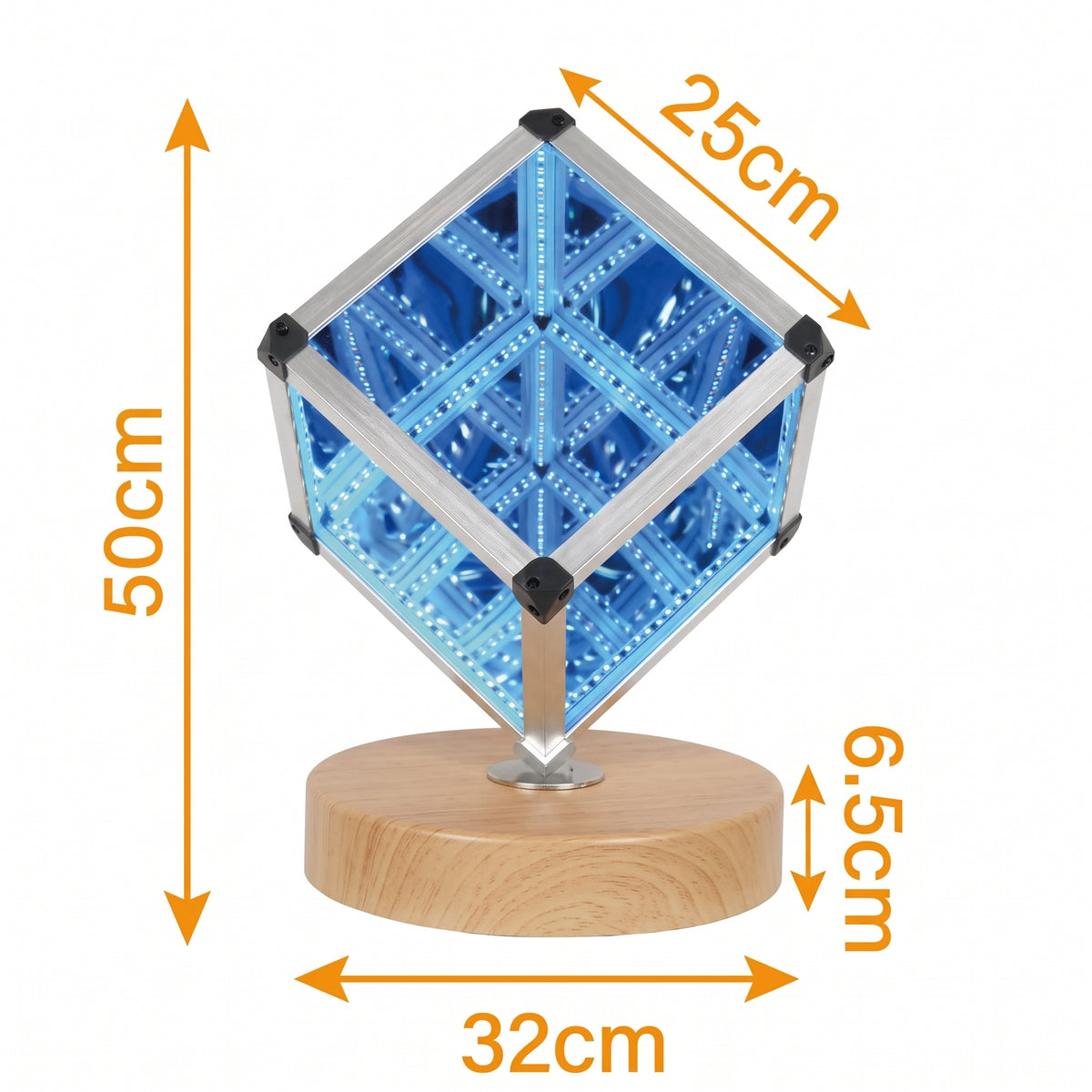 LED INFINITY CUBE