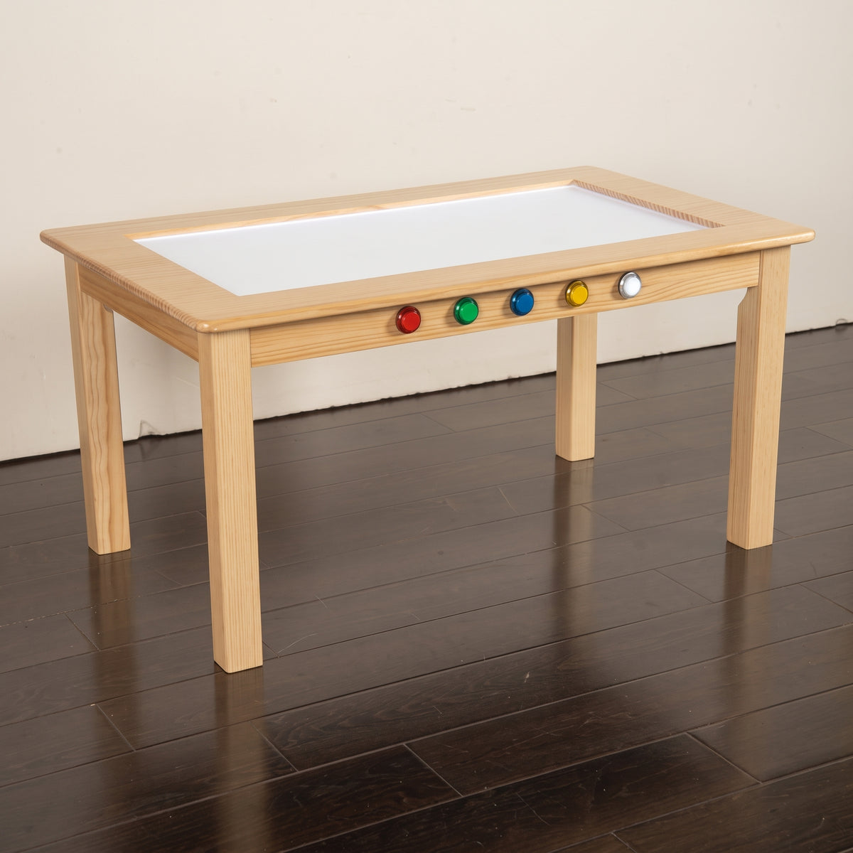 RAINBLOW SENSORY LIGHT TABLE