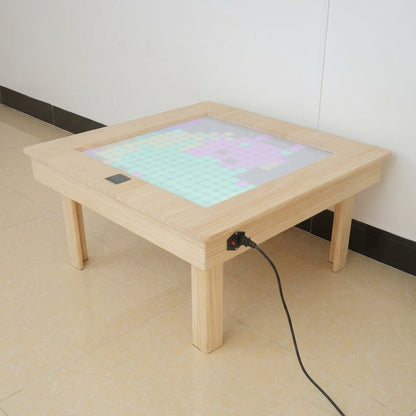 Interactive LED Sensory Light Table – Touch & Gesture-Controlled Illuminated Activity Table for Kids & Sensory Playrooms