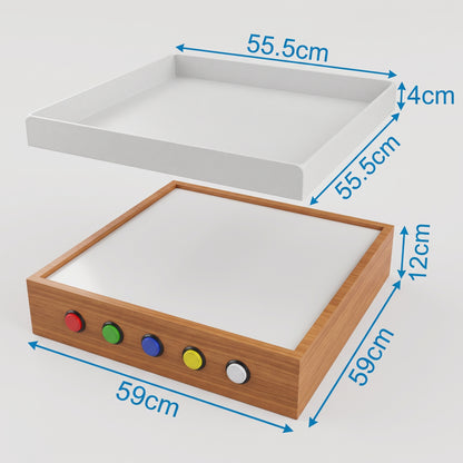 SENSORY LED LIGHT CASE
