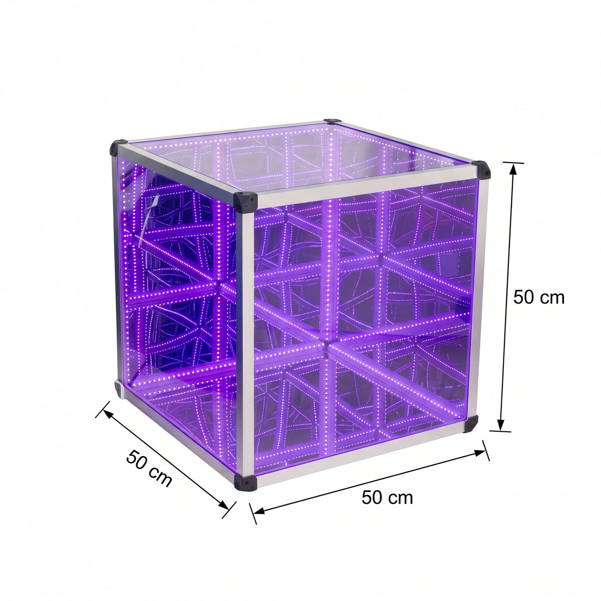 GIANT LED INFINITY CUBE