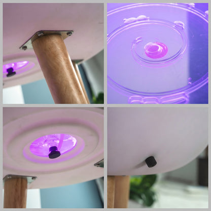 SPIRAL BUBBLE FLOW TABLE 2.0