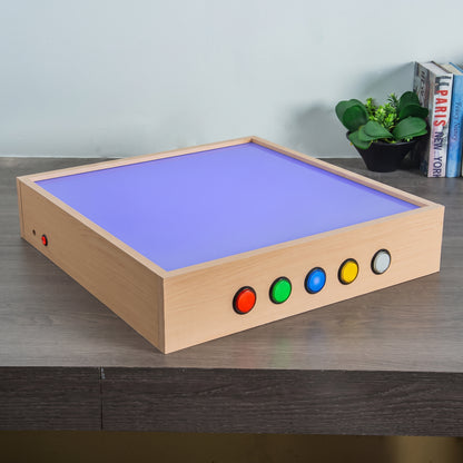 SENSORY LED LIGHT CASE