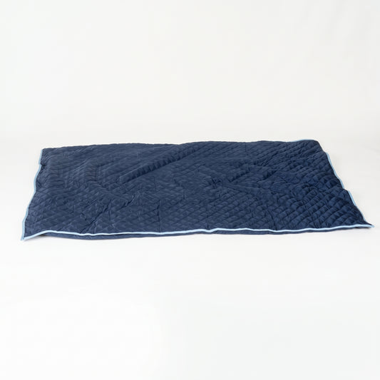 Sensory Weighted Blanket (Medium 95x140cm) – Sensory Calming Therapy Blanket with Diamond Quilting for Anxiety, Deep Sleep & OT Therapy