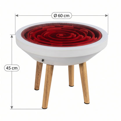 SPIRAL BUBBLE FLOW TABLE 3.0