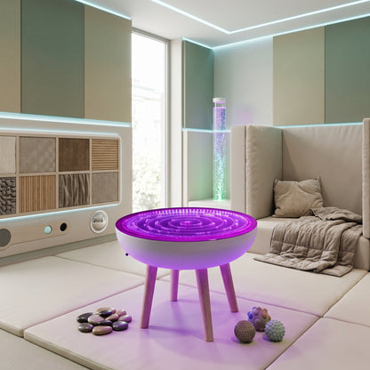 SPIRAL BUBBLE FLOW TABLE 2.0