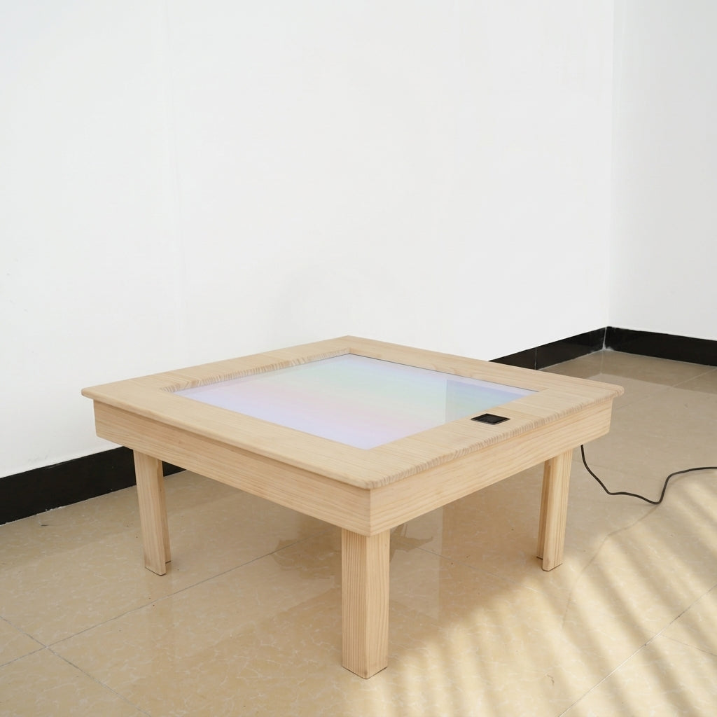 Interactive LED Sensory Light Table – Touch & Gesture-Controlled Illuminated Activity Table for Kids & Sensory Playrooms