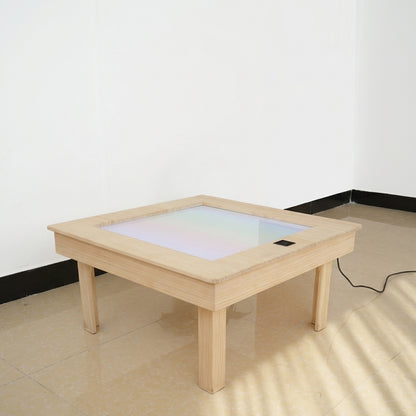 Interactive LED Sensory Light Table – Touch & Gesture-Controlled Illuminated Activity Table for Kids & Sensory Playrooms