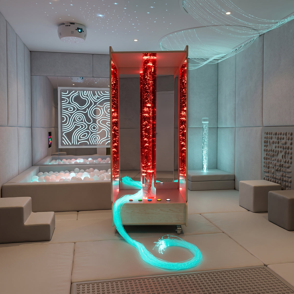 PORTABLE SENSORY ROOM ON THE WHEEL