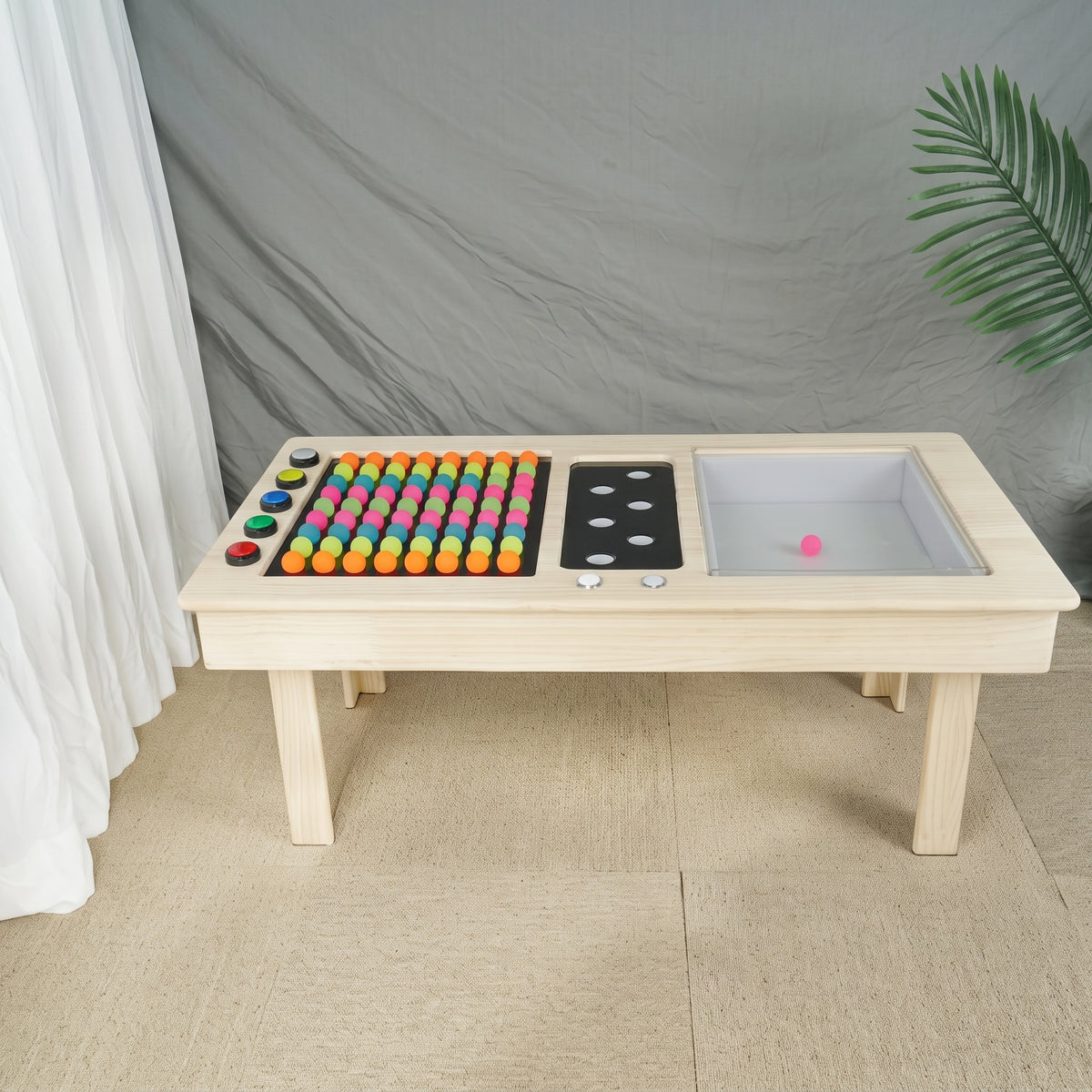 MULTI-FUNCTION BALL TABLE