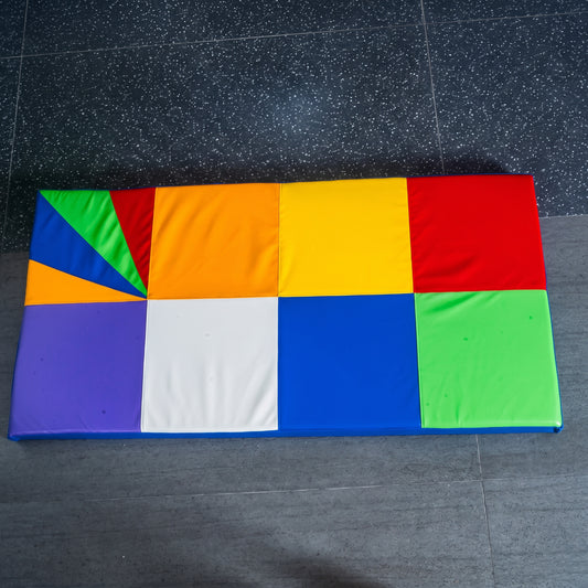 Wireless Interactive Sensory Stepping Mat (120x60cm) – Multi-Color Remote Control Floor Mat for Bubble Tubes & Multi-Sensory Rooms