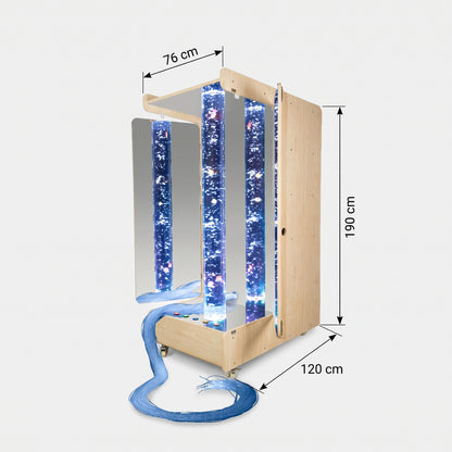 PORTABLE SENSORY ROOM ON THE WHEEL