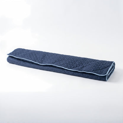 Sensory Weighted Blanket (Medium 95x140cm) – Sensory Calming Therapy Blanket with Diamond Quilting for Anxiety, Deep Sleep & OT Therapy