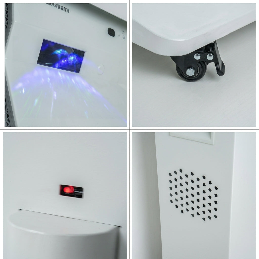 Interactive Floor & Wall Projection System – All-in-One Multi-Sensory VR Projector with 100+ Games for Kids, Sensory Rooms & Schools