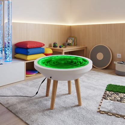 SPIRAL BUBBLE FLOW TABLE 3.0