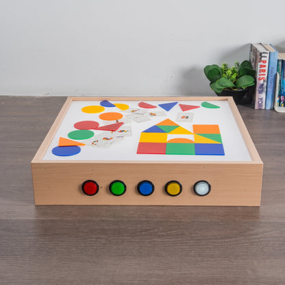 SENSORY LED LIGHT CASE