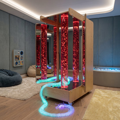 PORTABLE SENSORY ROOM ON THE WHEEL