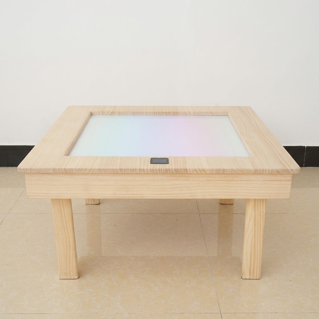 Interactive LED Sensory Light Table – Touch & Gesture-Controlled Illuminated Activity Table for Kids & Sensory Playrooms