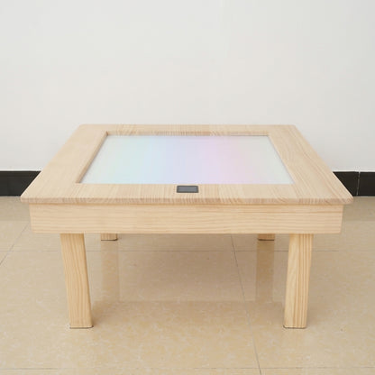 Interactive LED Sensory Light Table – Touch & Gesture-Controlled Illuminated Activity Table for Kids & Sensory Playrooms